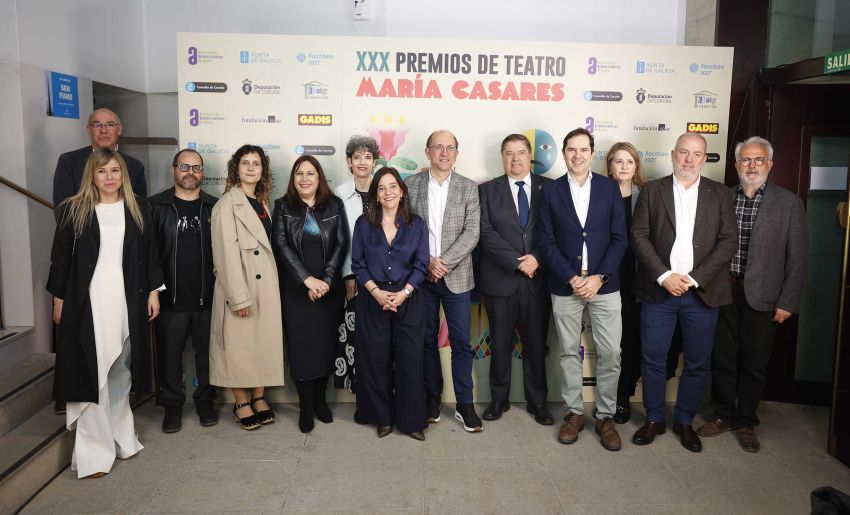 Natividade González subliña a importancia dos Premios María Casares como «celebración do talento e da diversidade do teatro galego contemporáneo»