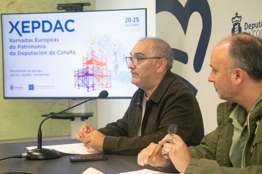 A Deputación da Coruña celebra as Xornadas Europeas do Patrimonio con visitas guiadas, espeleoloxía, fotografía e actividades para todos os públicos