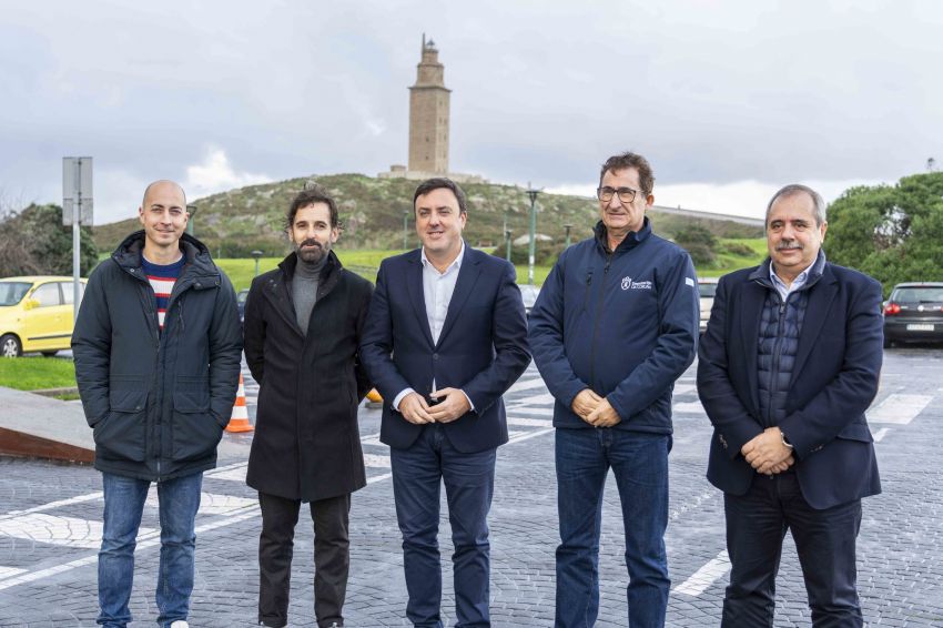 A Deputación trae á cidade da Coruña o mellor ciclismo internacional coa primeira etapa d' O Gran Camiño 2024