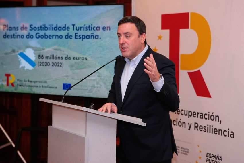 A Deputación lidera catro proxectos presentados aos Plans de Sustentabilidade Turística en Destino cun investimento de 6 millóns de euros