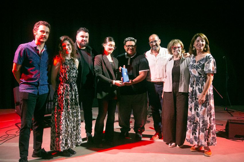 O proxecto Aquí tamén se fala! do IES Rafael Dieste recibe o Premio Na lingua que eu falo da Real Academia Galega