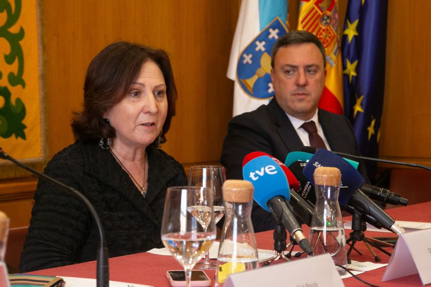 A Deputación da Coruña e a Fiscalía Xeral do Estado clausuran no Pazo de Mariñán a Escola de Verán do Ministerio Fiscal