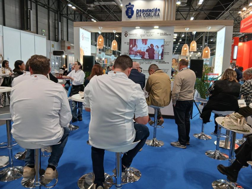 Xosé Regueira: «No Salón Gourmets ponse de manifesto o tirón da gastronomía coruñesa e a calidade do produto desta terra»