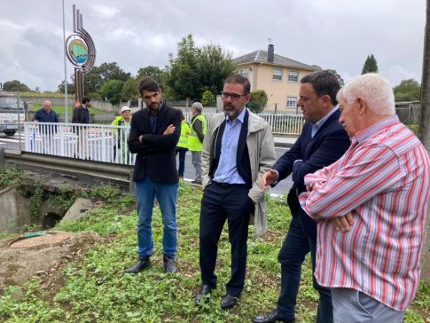 A Deputación destina 22.000 euros a crear dúas pasarelas peonís no Concello de Ferrol