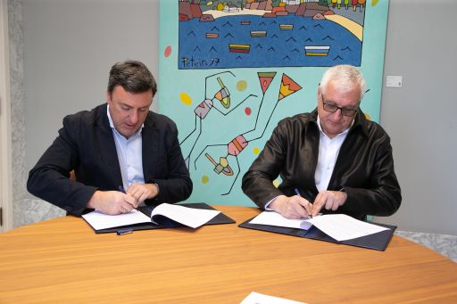 A Deputación e o Concello de Melide asinan un convenio para mellorar trece rúas do municipio cun investimento de 300.000 euros