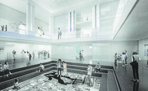 O proxecto de sede do Centro Reina Sofía-Arquivo Lafuente será aprobado antes de final de ano