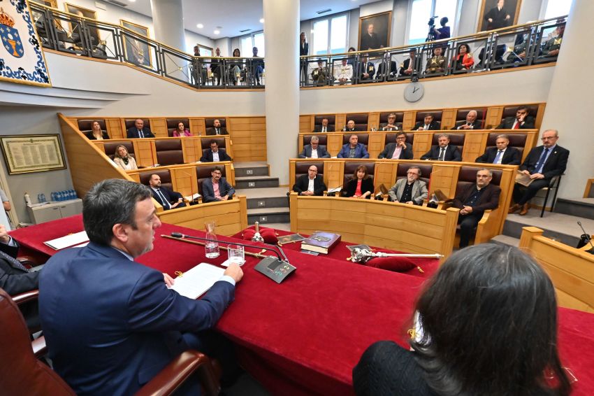 A Deputación da Coruña cumpre 200 anos ao servizo dos concellos e da cidadanía da provincia