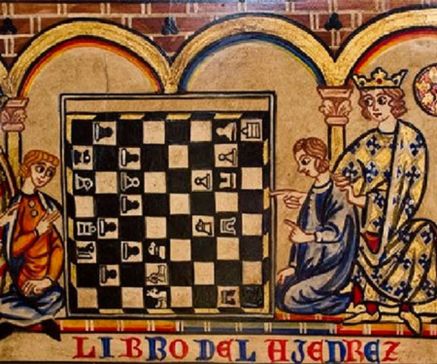 A historia do xadrez no Arquivo de Segovia