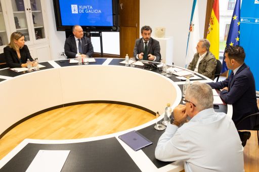 A Deputación da Coruña acorda co resto de deputacións galegas e a Xunta continuar as negociacións para a prestación do servizo contraincendios e salvamento