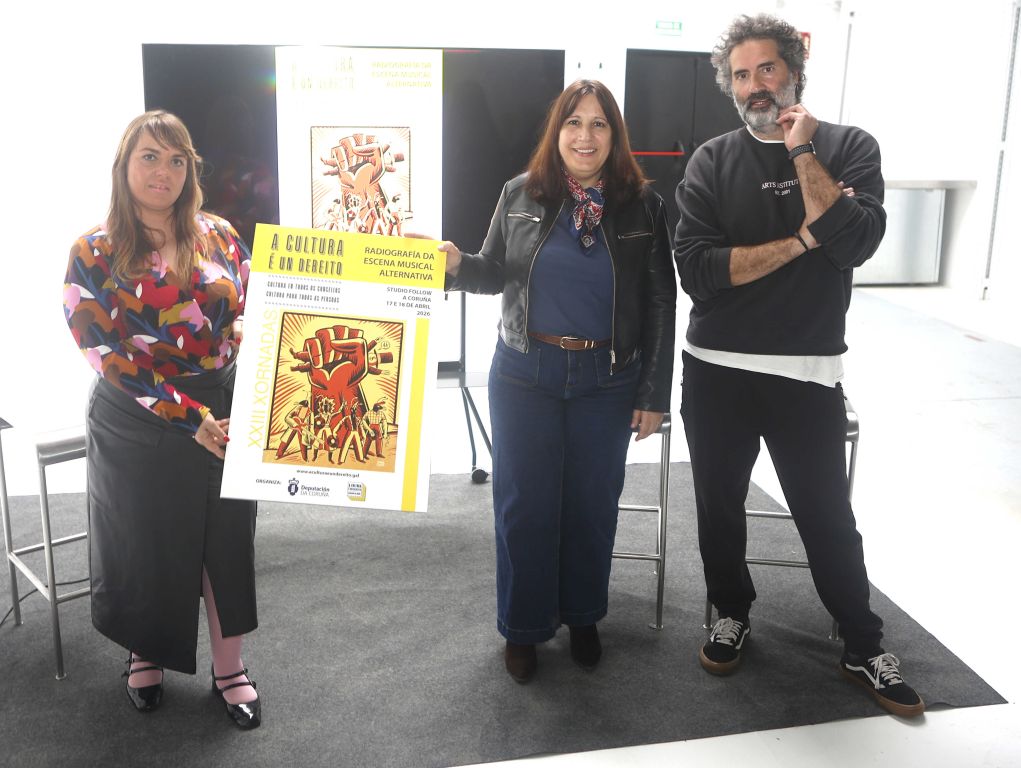 A Deputación afonda esta semana na escena musical alternativa cunhas xornadas monográficas na Coruña