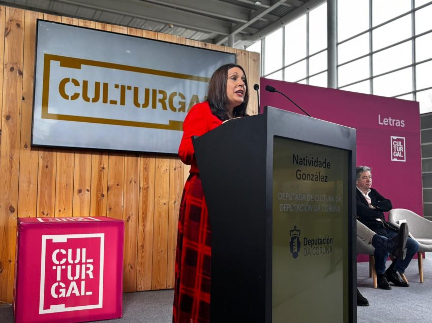 A Deputación da Coruña reivindica en Culturgal a cultura como dereito e chama a fortalecer o ecosistema creativo galego