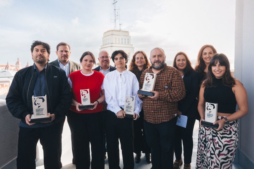 A Deputación acolle o acto de entrega da IX edición dos Premios María Luz Morales da Academia Galega do Audiovisual