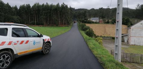 A Deputación da Coruña inicia as obras das pasarelas peonís das estradas DP 3612 e 3604, en Ferrol