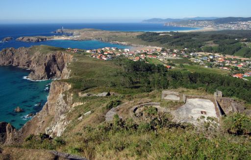 A Deputación impulsa a creación dunha nova senda ciclable na batería de Campelo, en Valdoviño