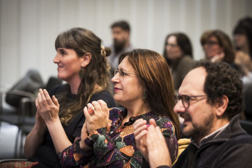 O marco legal e a xestión da música de herdanza oral centra o debate na xornada inaugural de ‘Traducir a tradición’