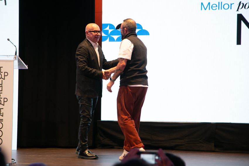 Xosé Regueira defende nos I Premios da Cociña Galega a unión de produto, territorio e identidade