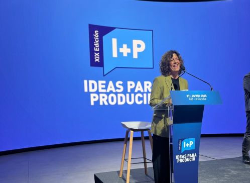 Rosa Ana García inaugura no CEI a XIX edición do I+P, Ideas para Producir, e reivindica a aposta da Deputación pola industria audiovisual galega