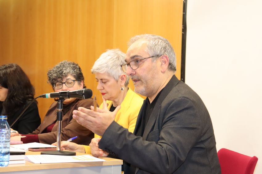 Xosé Penas destaca nunha mesa redonda sobre o patrimonio o esforzo orzamentario da Deputación, vinte veces superior ao da Xunta de Galiza