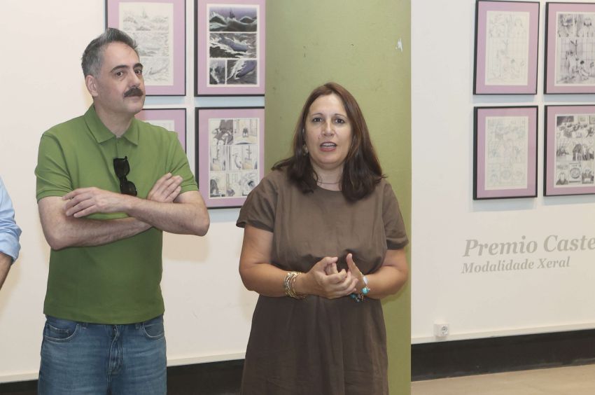 As gañadoras do Premio Castelao 2024 participan en ‘Viñetas desde o Atlántico’ cunha exposición sobre as súas obras