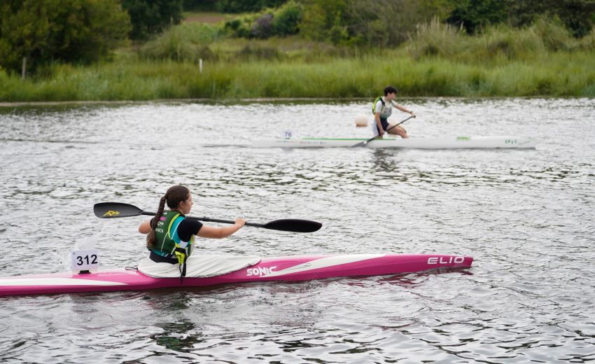 Rianxo acolle este domingo a primeira regata do IV Circuíto de Piragüismo Deputación da Coruña