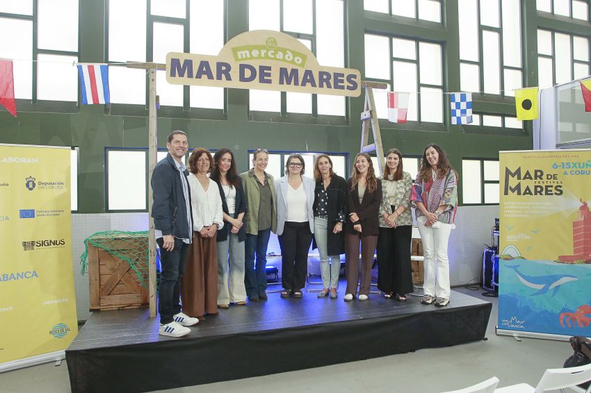 A Deputación impulsa o Festival Mar de Mares, que enche a cidade da Coruña de actividades relacionadas co mar