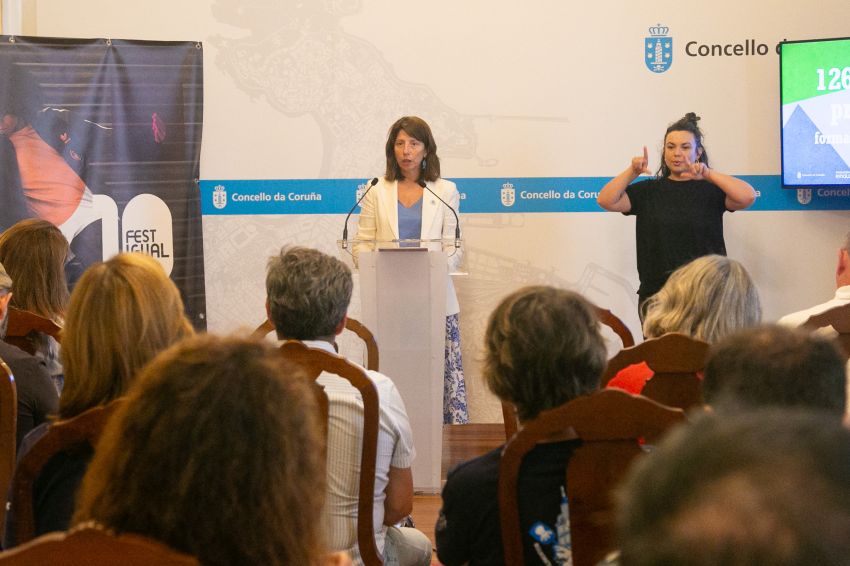 A Deputación colabora cunha nova edición do Festigual, que encherá A Coruña de diversidade do 4 ao 19 de novembro