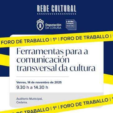 A Deputación impulsa unhas Xornadas Técnicas da Rede Cultural para lle achegar este servizo á cidadanía