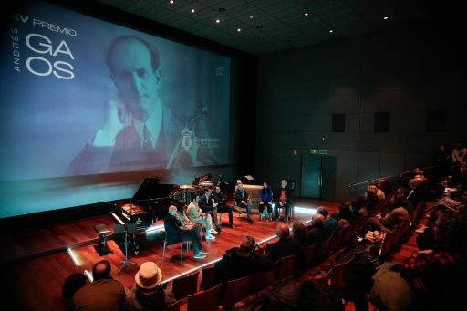 O galego Eduardo Soutullo gaña o XV Premio Andrés Gaos de composición musical da Deputación coa súa obra Avnios