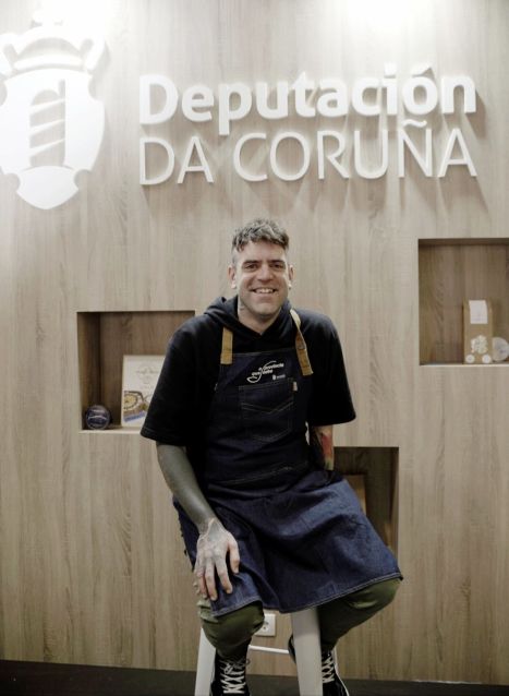 Os cociñeiros Iván Domínguez e Moncho Méndez amosan as potencialidades da alta gastronomía coruñesa en Madrid Fusión