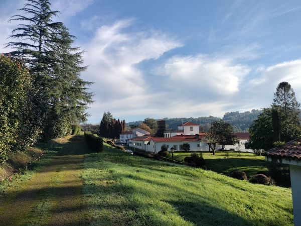 Pazo de Mariñán, propiedade da Deputación da Coruña, alberga nos seus terreos verdadeiros tesouros vexetais e micolóxicos.