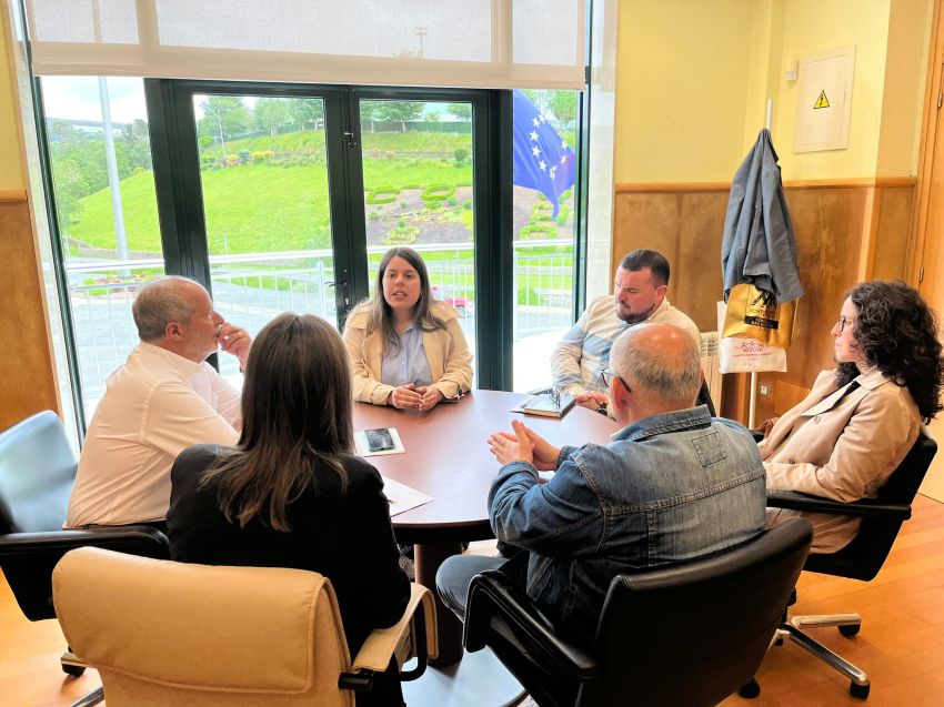 A Deputación inviste máis de 720.000€ nas Somozas a través do Plan Único neste 2025