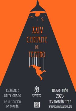 O Certame de Teatro Escolar e Afeccionado da Deputación da Coruña celebra a súa XXIV edición