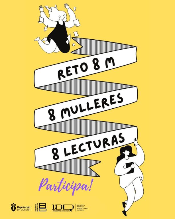 #8Mulleres8Lecturas