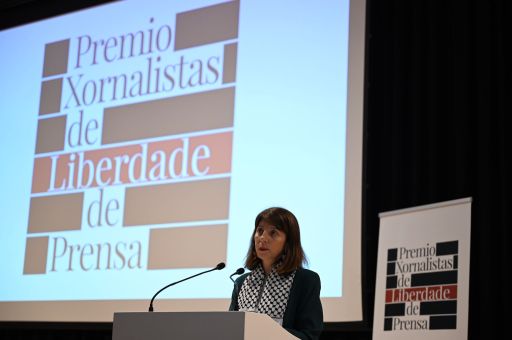A Deputación colabora co XXI Premio Xornalistas de Liberdade de Prensa, que recolleu o xornalista palestino Nasser Abu Baker
