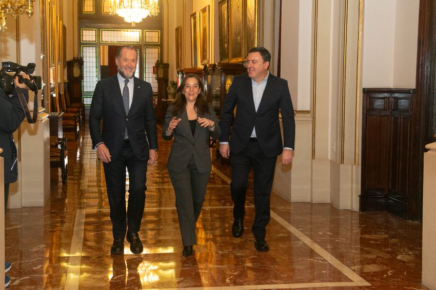 A Deputación da Coruña, disposta a colaborar co Concello e o Deportivo para modernizar o complexo deportivo de Riazor