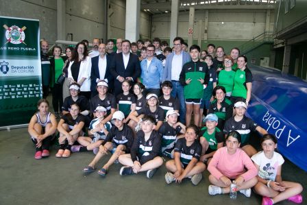 A Deputación da Coruña apoia a fase de ascenso á División de Honra Prata de balonmán masculino, que se celebra esta fin de semana na Coruña co OAR 1952 como anfitrión