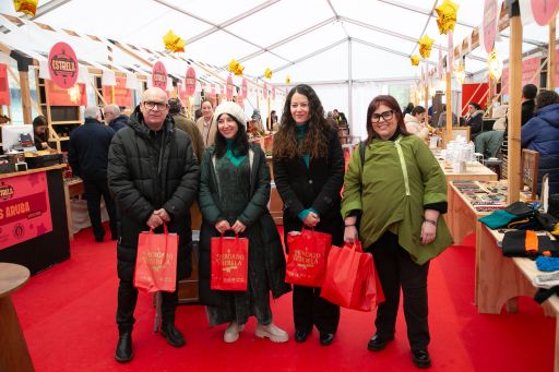 A Deputación da Coruña achega ‘A paisaxe que sabe’ ao Mercado da Estrela como escaparate do produto e do territorio