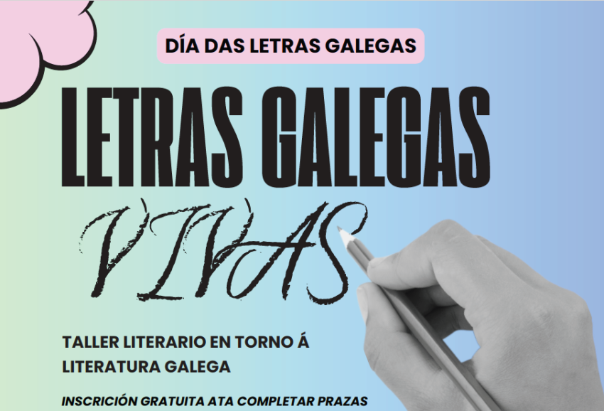 Programación da Biblioteca Provincial para celebrar as nosas letras