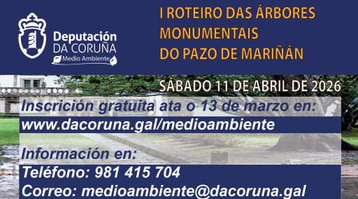 I Ruta das Árbores Monumentais do Pazo de Mariñán