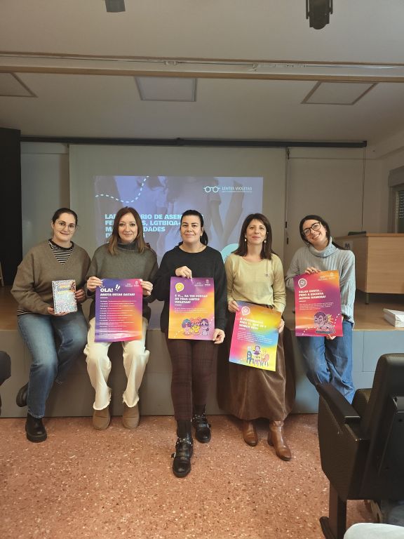 A Deputación impulsa en Arteixo a participación xuvenil desde a perspectiva da igualdade de xénero