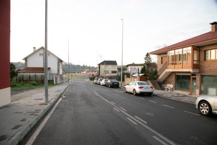 A Deputación da Coruña adxudica a terceira fase das obras da travesía de Aneiros a Cabana, en Ferrol, cun investimento de 654.375 euros