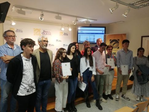 O AM de Llerena e alumnado da Granada – Santo Anxo, premio da Universidade Pablo de Olavide