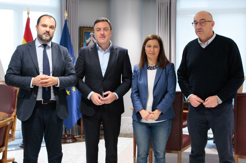 A Deputación lidera un proxecto de 865.000 euros para renovar espazos públicos e fortalecer a actividade comercial en Betanzos, Pontedeume e Valdoviño