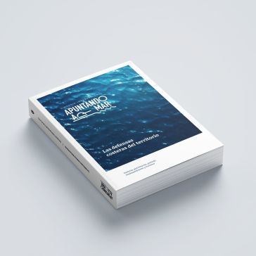 A Deputación edita o libro ‘Apuntando ao mar’, que compila os relatorios do simposio internacional sobre a recuperación das defensas costeiras de Ferrolterrra