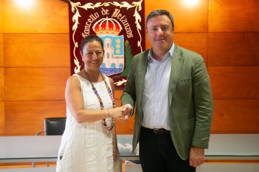 A Deputación e o Concello de Betanzos invisten 300.000 euros na reforma integral do parque infantil do Pasatempo de Betanzos