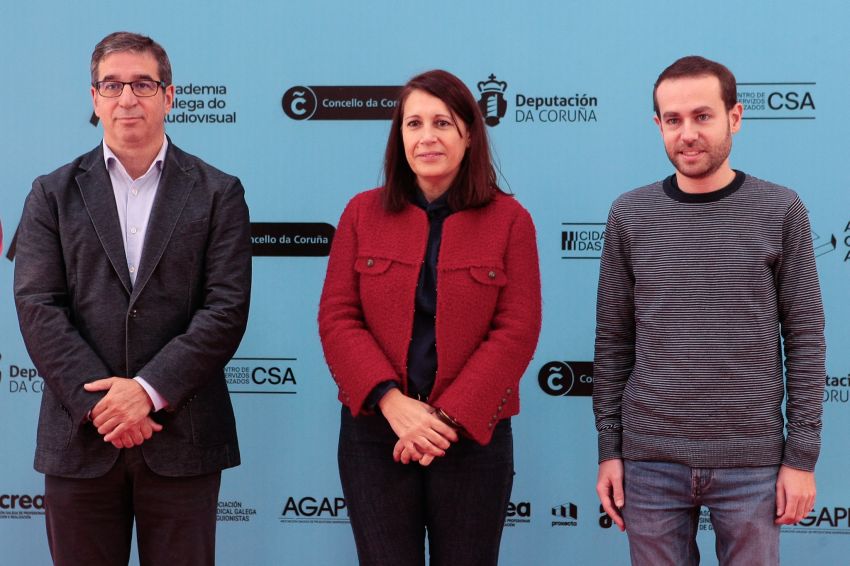 A deputada de cultura salienta no I Foro da Industria Galega do Audiovisual o potencial “deste sector estratéxico para o noso país”