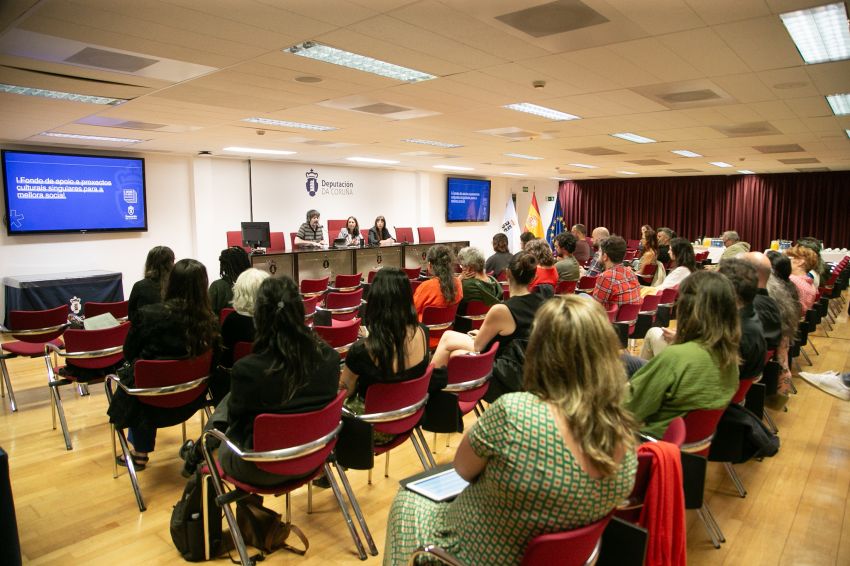 Cultura da Deputación presenta os 20 gañadores do I Fondo de apoio a proxectos culturais singulares para a mellora social