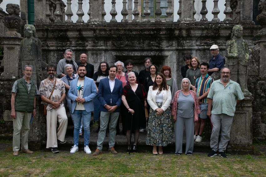 A deputada de cultura, Natividade González, inaugura en Mariñán as III Xornadas da Academia Galega de Teatro