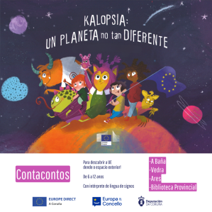 EUROPE DIRECT A Coruña celebra o Mes Europeo da Diversidade cunha xornada de diálogo intercultural na escola