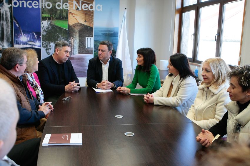 A Deputación da Coruña financia 112.000 horas de axuda no fogar e contrata a 34 profesionais da área social nos concellos de Ferrolterra, Eume e Ortegal